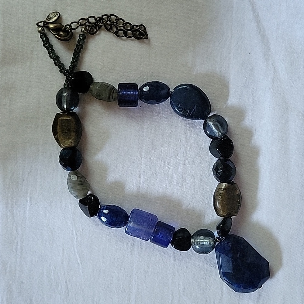 Chico's 18" Stone Necklace